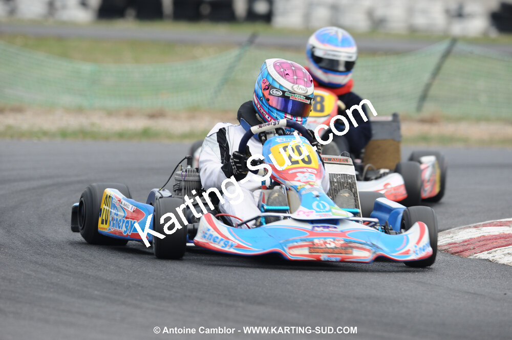 08/11/2009 : 5ème manche du Championnat du Sud 2009 à Ganges (photos Antoine Camblor) 2009 — karting