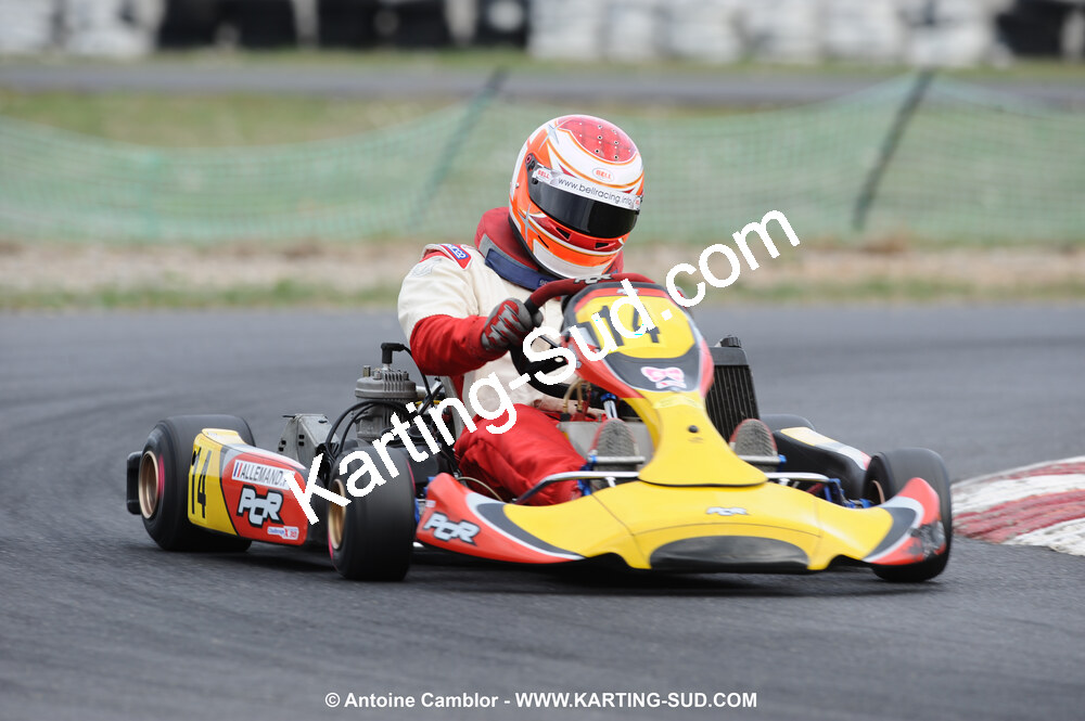 08/11/2009 : 5ème manche du Championnat du Sud 2009 à Ganges (photos Antoine Camblor) 2009 — karting