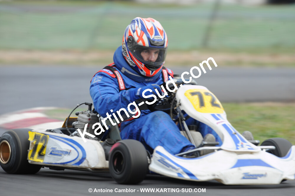 08/11/2009 : 5ème manche du Championnat du Sud 2009 à Ganges (photos Antoine Camblor) 2009 — karting
