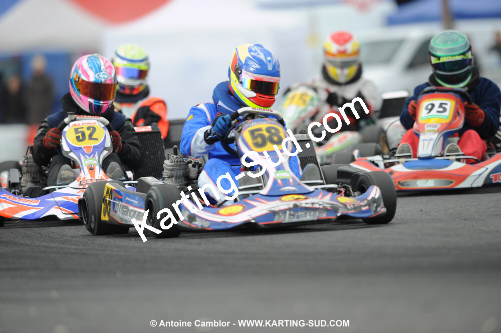 08/11/2009 : 5ème manche du Championnat du Sud 2009 à Ganges (photos Antoine Camblor) 2009 — karting