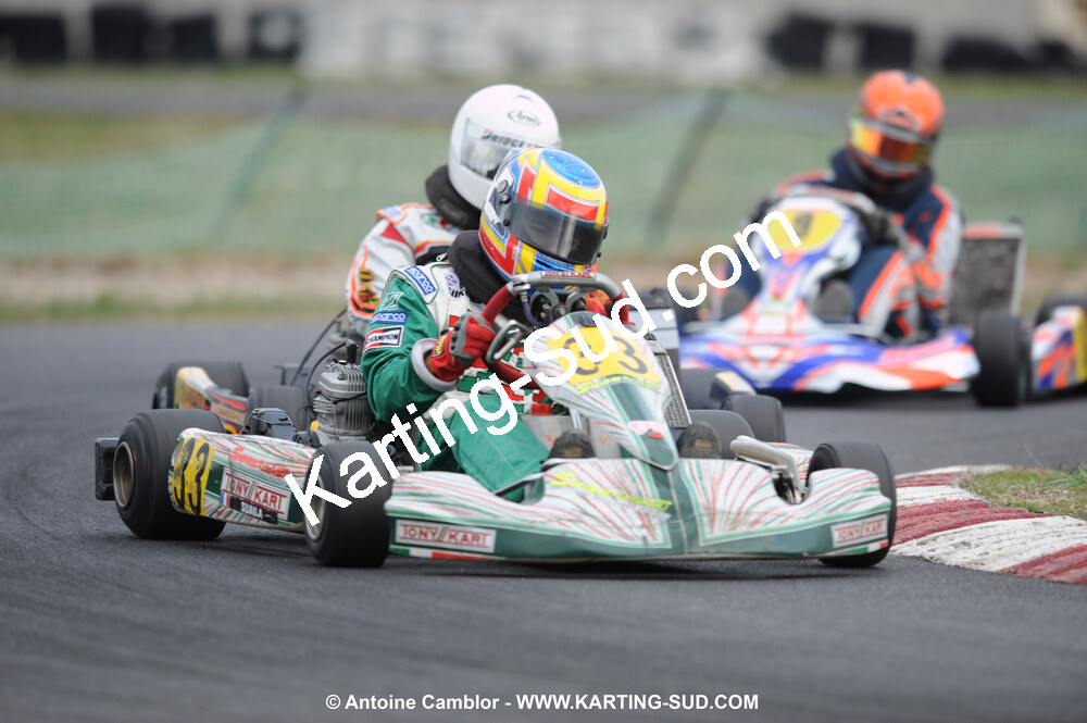 08/11/2009 : 5ème manche du Championnat du Sud 2009 à Ganges (photos Antoine Camblor) 2009 — karting