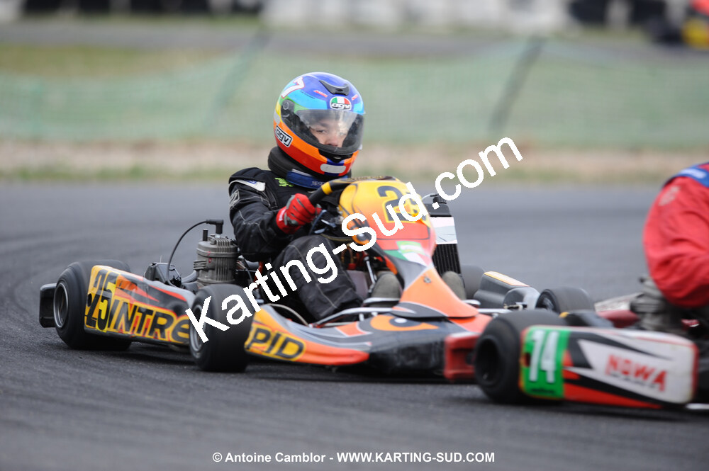 08/11/2009 : 5ème manche du Championnat du Sud 2009 à Ganges (photos Antoine Camblor) 2009 — karting