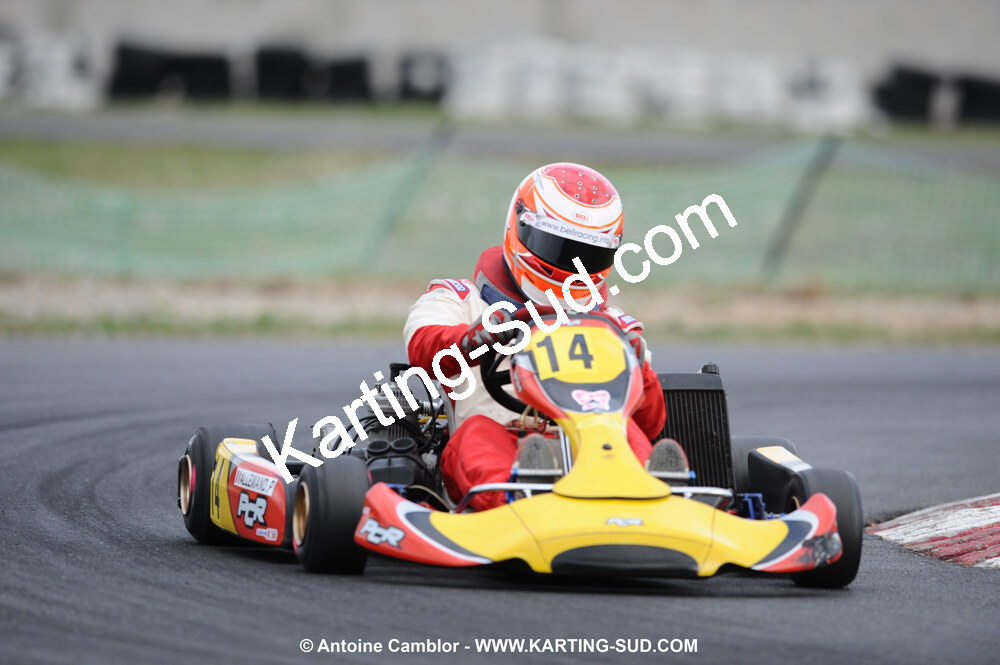 08/11/2009 : 5ème manche du Championnat du Sud 2009 à Ganges (photos Antoine Camblor) 2009 — karting