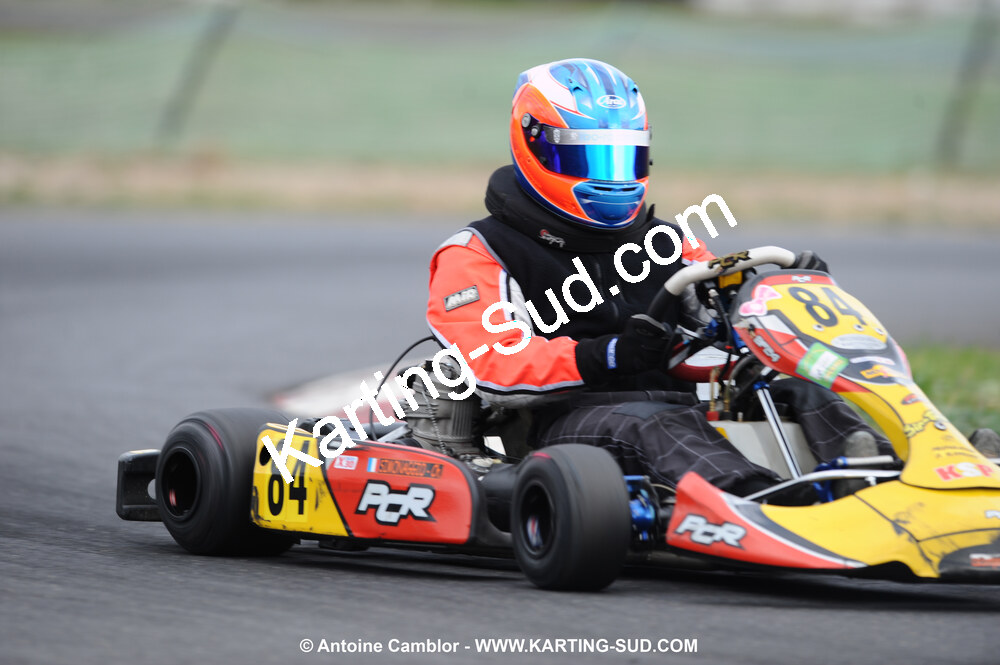 08/11/2009 : 5ème manche du Championnat du Sud 2009 à Ganges (photos Antoine Camblor) 2009 — karting