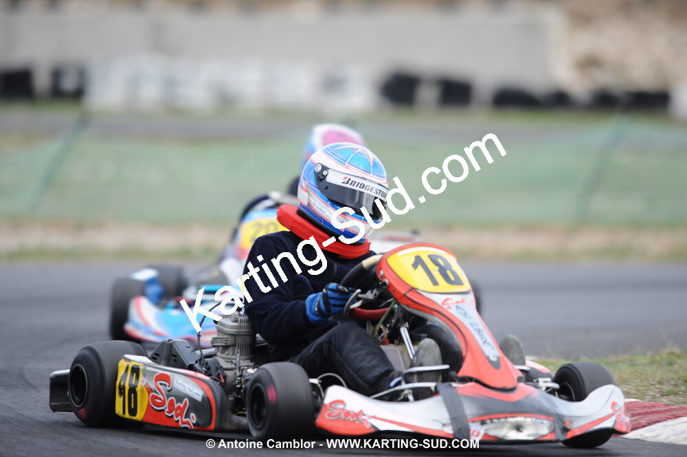 08/11/2009 : 5ème manche du Championnat du Sud 2009 à Ganges (photos Antoine Camblor) 2009 — karting