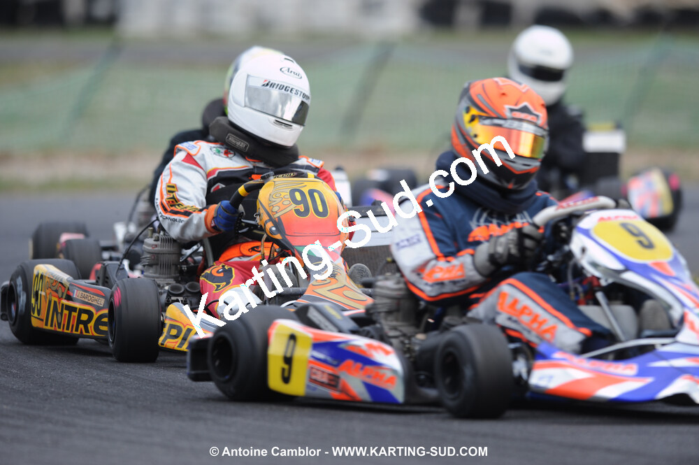 08/11/2009 : 5ème manche du Championnat du Sud 2009 à Ganges (photos Antoine Camblor) 2009 — karting