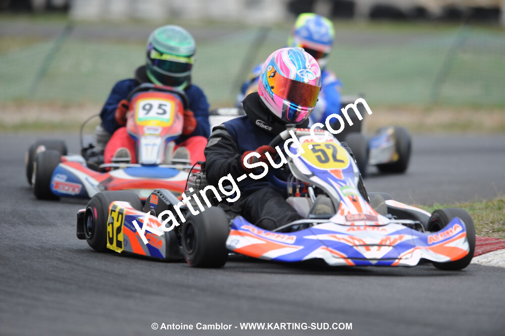 08/11/2009 : 5ème manche du Championnat du Sud 2009 à Ganges (photos Antoine Camblor) 2009 — karting