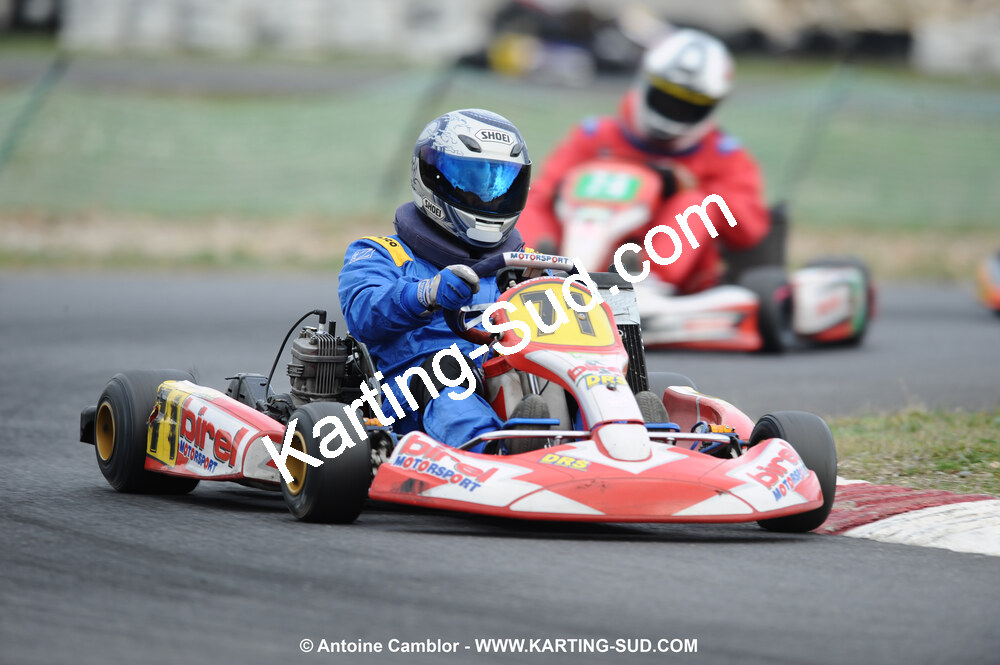 08/11/2009 : 5ème manche du Championnat du Sud 2009 à Ganges (photos Antoine Camblor) 2009 — karting
