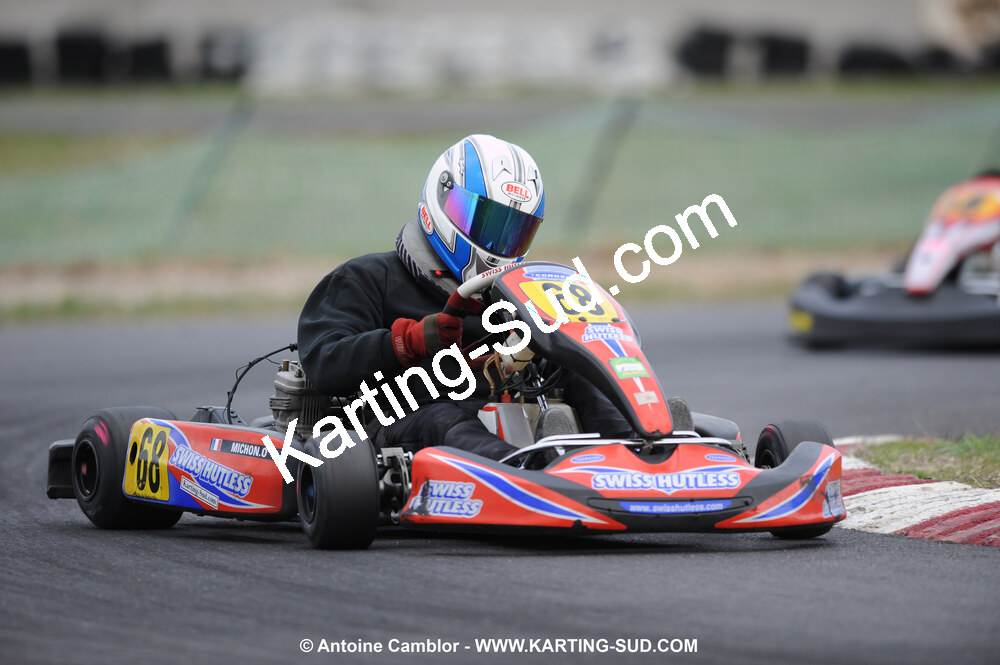 08/11/2009 : 5ème manche du Championnat du Sud 2009 à Ganges (photos Antoine Camblor) 2009 — karting