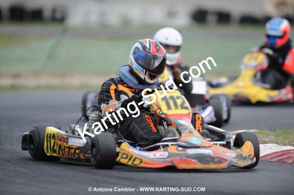 08/11/2009 : 5ème manche du Championnat du Sud 2009 à Ganges (photos Antoine Camblor) 2009 — karting
