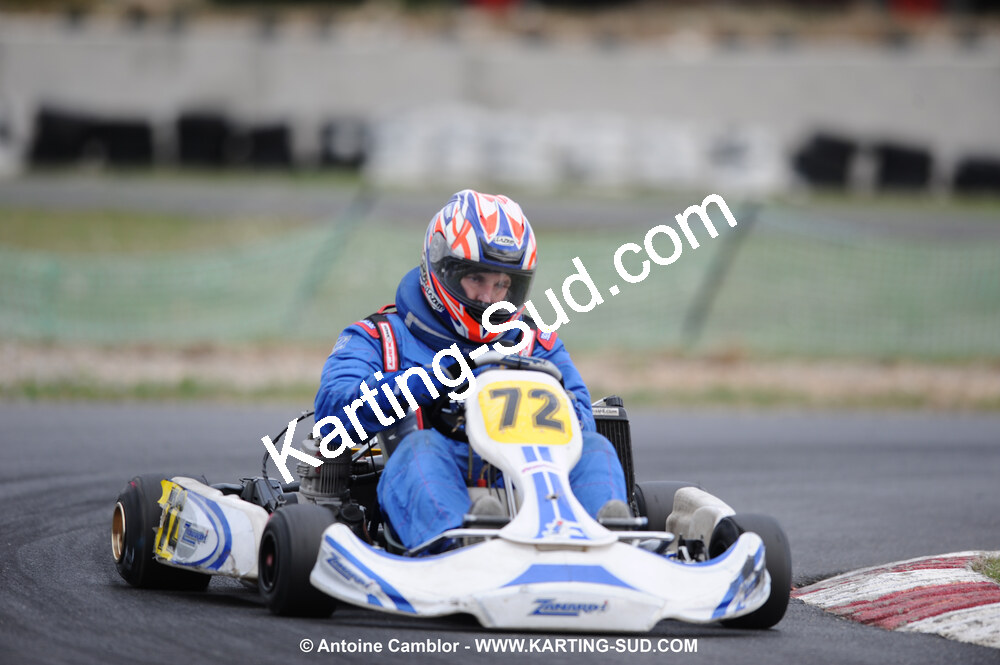 08/11/2009 : 5ème manche du Championnat du Sud 2009 à Ganges (photos Antoine Camblor) 2009 — karting