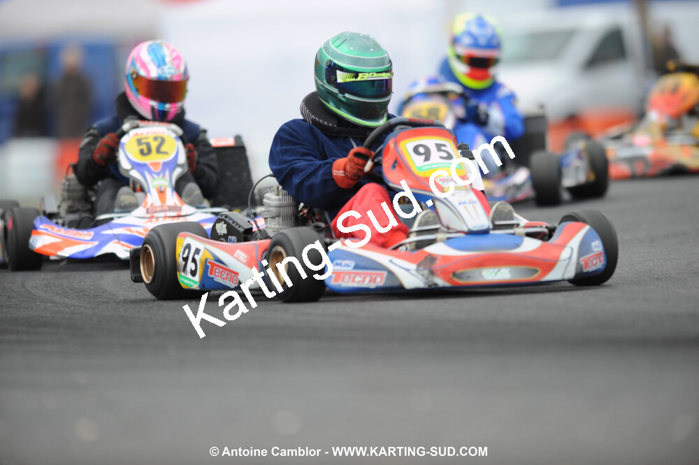 08/11/2009 : 5ème manche du Championnat du Sud 2009 à Ganges (photos Antoine Camblor) 2009 — karting