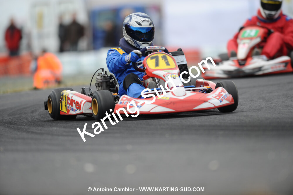 08/11/2009 : 5ème manche du Championnat du Sud 2009 à Ganges (photos Antoine Camblor) 2009 — karting