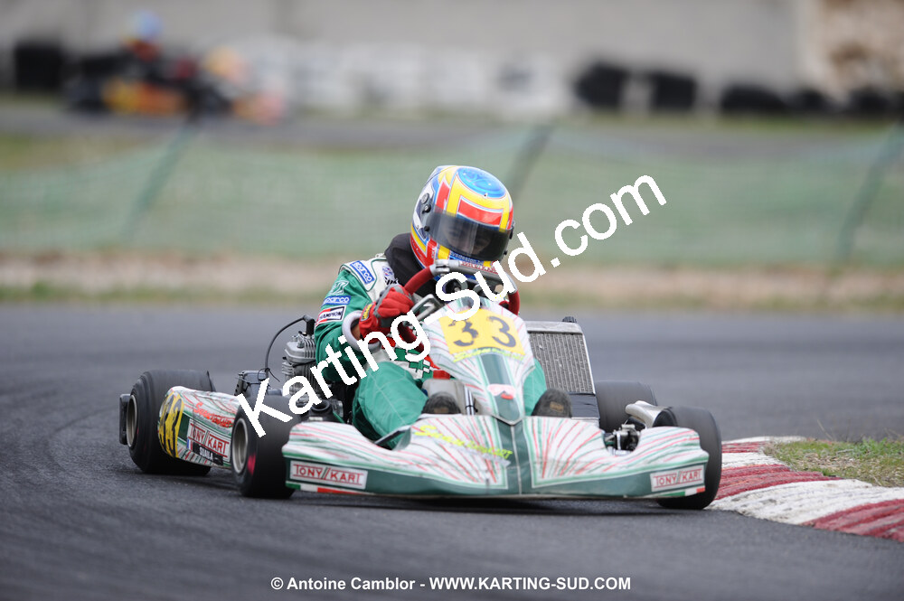 08/11/2009 : 5ème manche du Championnat du Sud 2009 à Ganges (photos Antoine Camblor) 2009 — karting