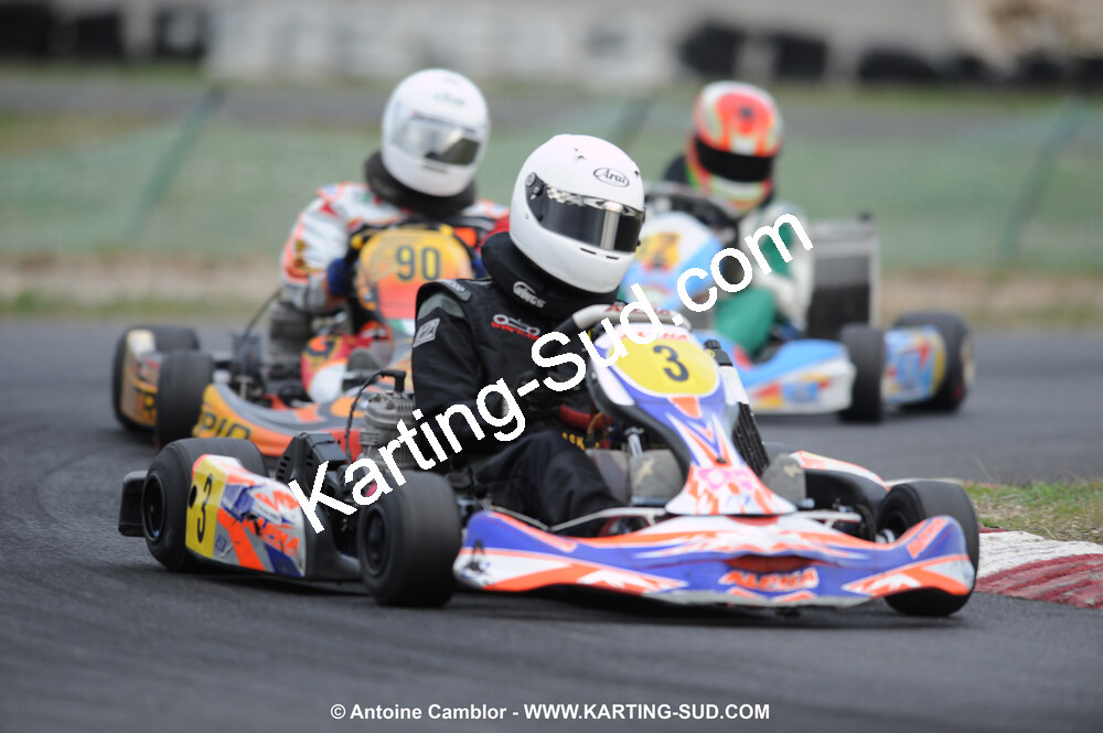 08/11/2009 : 5ème manche du Championnat du Sud 2009 à Ganges (photos Antoine Camblor) 2009 — karting