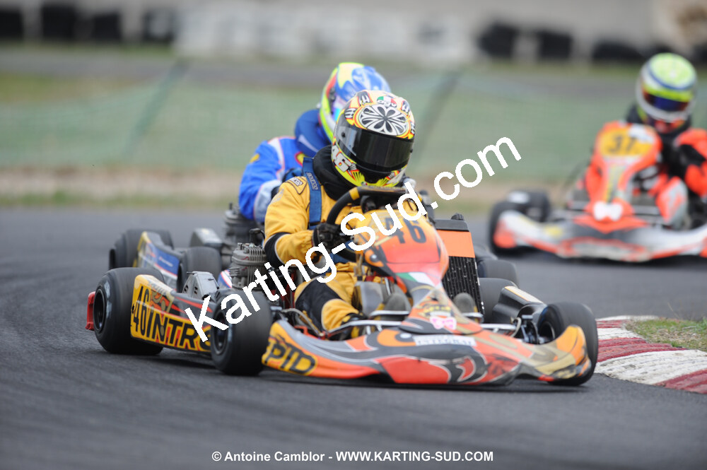 08/11/2009 : 5ème manche du Championnat du Sud 2009 à Ganges (photos Antoine Camblor) 2009 — karting