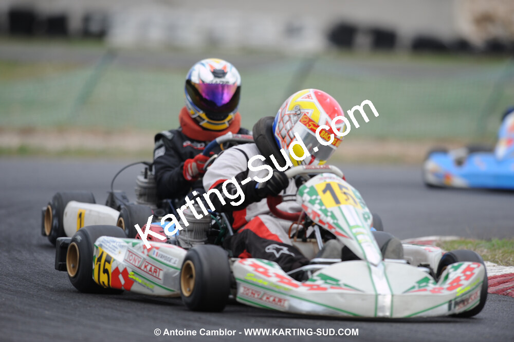 08/11/2009 : 5ème manche du Championnat du Sud 2009 à Ganges (photos Antoine Camblor) 2009 — karting