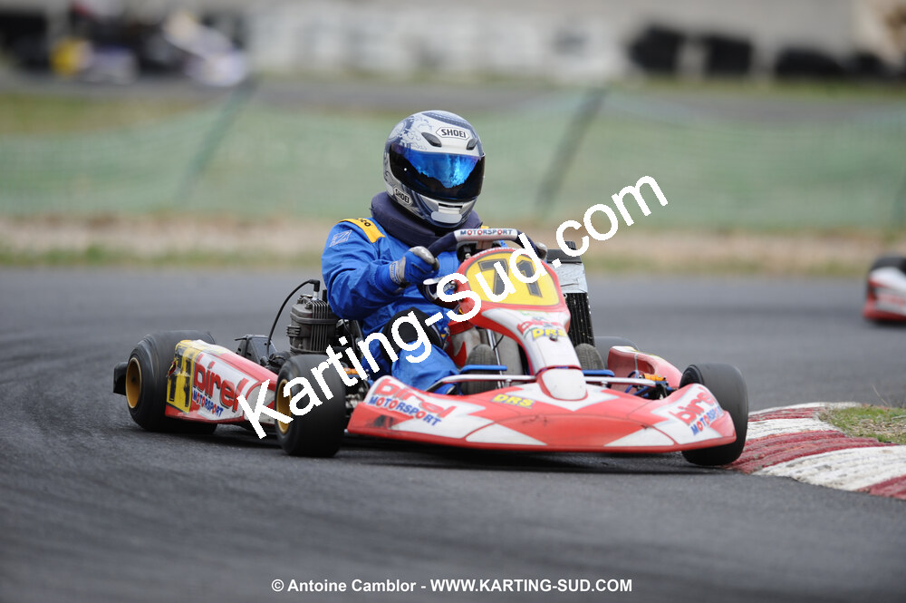 08/11/2009 : 5ème manche du Championnat du Sud 2009 à Ganges (photos Antoine Camblor) 2009 — karting