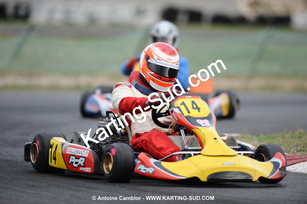 08/11/2009 : 5ème manche du Championnat du Sud 2009 à Ganges (photos Antoine Camblor) 2009 — karting