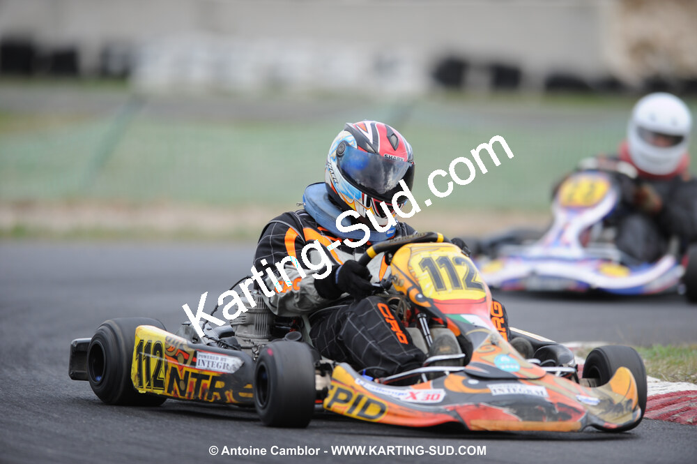 08/11/2009 : 5ème manche du Championnat du Sud 2009 à Ganges (photos Antoine Camblor) 2009 — karting