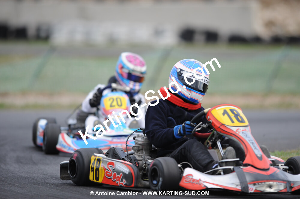 08/11/2009 : 5ème manche du Championnat du Sud 2009 à Ganges (photos Antoine Camblor) 2009 — karting