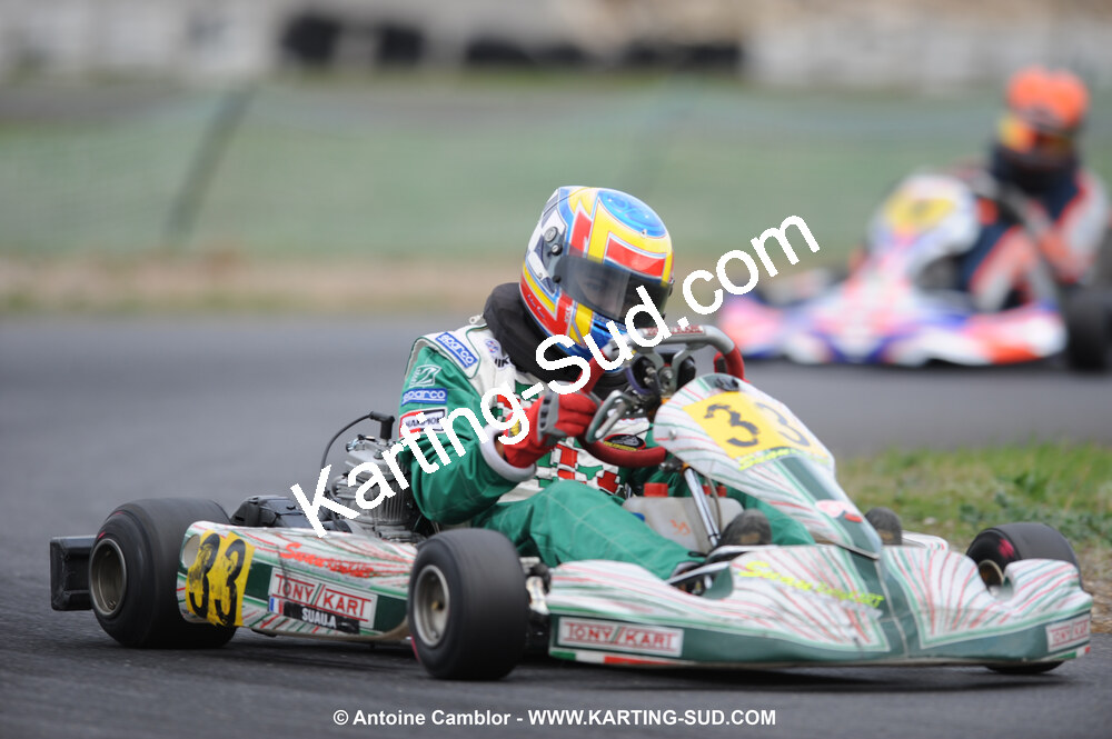 08/11/2009 : 5ème manche du Championnat du Sud 2009 à Ganges (photos Antoine Camblor) 2009 — karting