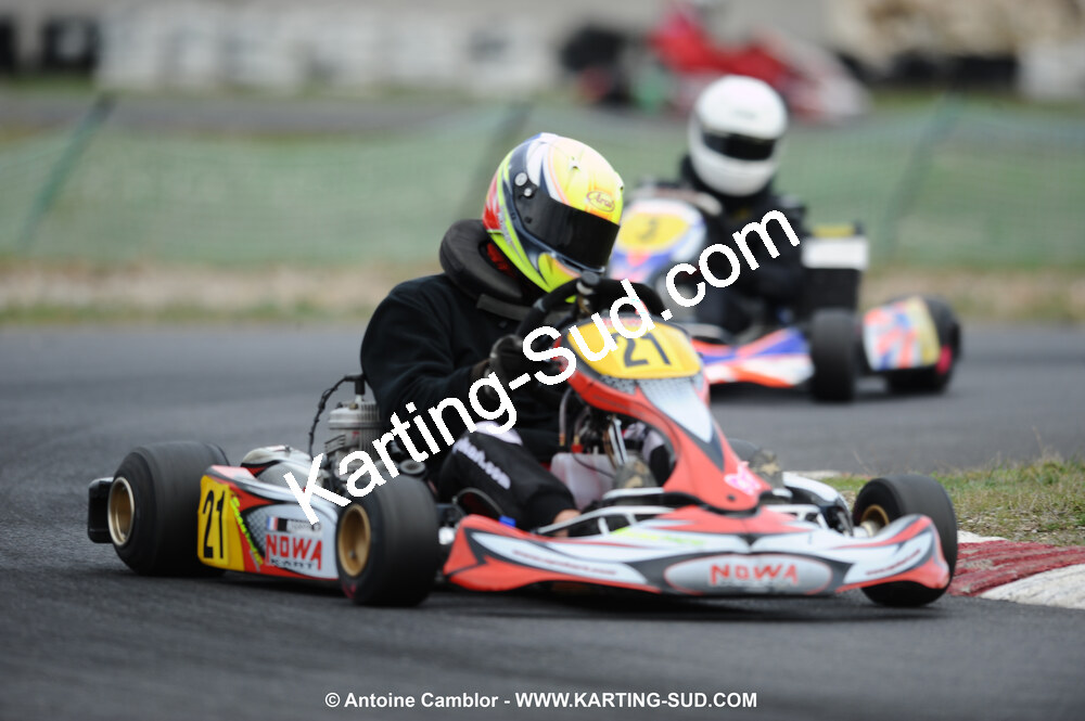 08/11/2009 : 5ème manche du Championnat du Sud 2009 à Ganges (photos Antoine Camblor) 2009 — karting
