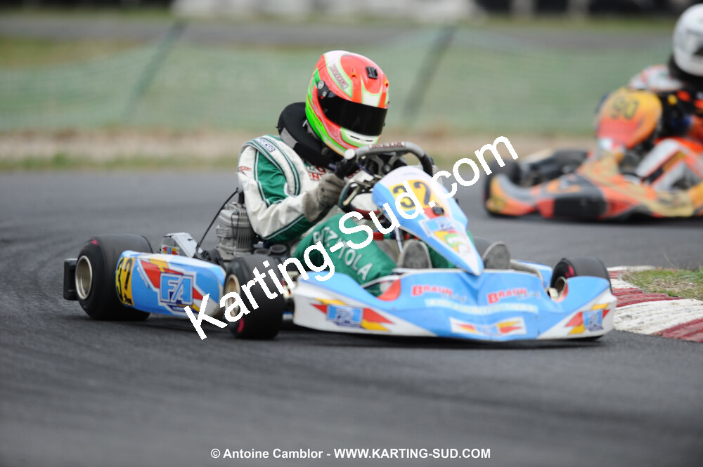 08/11/2009 : 5ème manche du Championnat du Sud 2009 à Ganges (photos Antoine Camblor) 2009 — karting