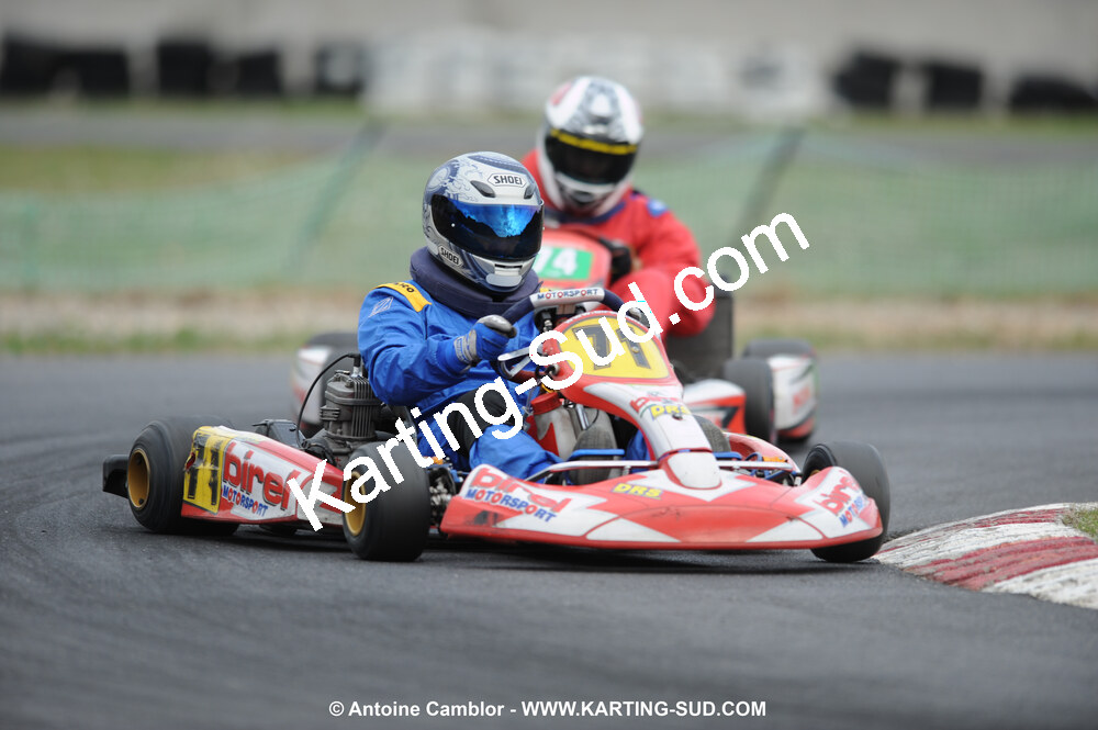 08/11/2009 : 5ème manche du Championnat du Sud 2009 à Ganges (photos Antoine Camblor) 2009 — karting