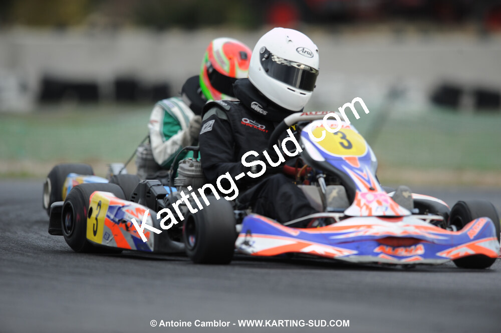 08/11/2009 : 5ème manche du Championnat du Sud 2009 à Ganges (photos Antoine Camblor) 2009 — karting