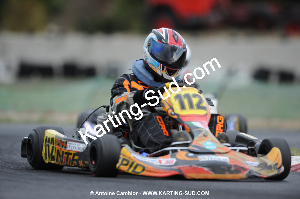 08/11/2009 : 5ème manche du Championnat du Sud 2009 à Ganges (photos Antoine Camblor) 2009 — karting