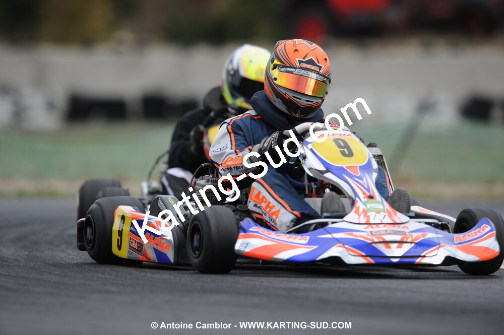 08/11/2009 : 5ème manche du Championnat du Sud 2009 à Ganges (photos Antoine Camblor) 2009 — karting