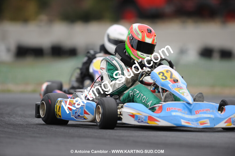 08/11/2009 : 5ème manche du Championnat du Sud 2009 à Ganges (photos Antoine Camblor) 2009 — karting