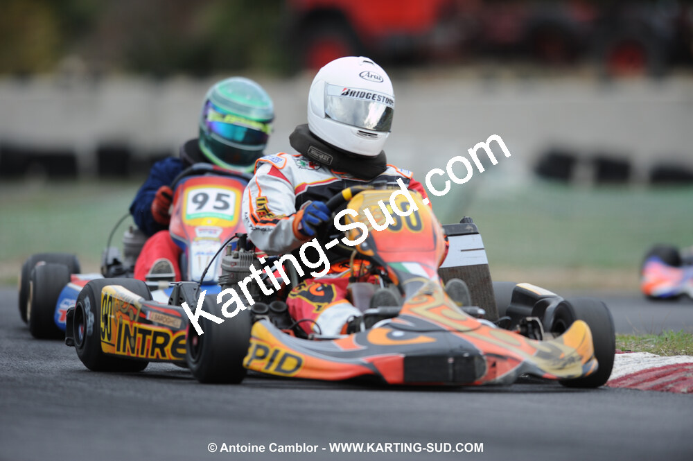 08/11/2009 : 5ème manche du Championnat du Sud 2009 à Ganges (photos Antoine Camblor) 2009 — karting