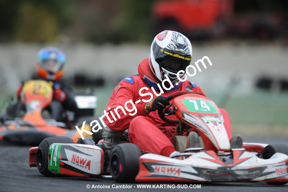 08/11/2009 : 5ème manche du Championnat du Sud 2009 à Ganges (photos Antoine Camblor) 2009 — karting