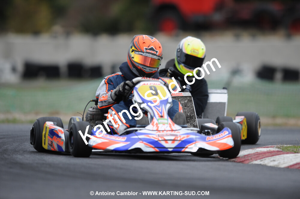 08/11/2009 : 5ème manche du Championnat du Sud 2009 à Ganges (photos Antoine Camblor) 2009 — karting