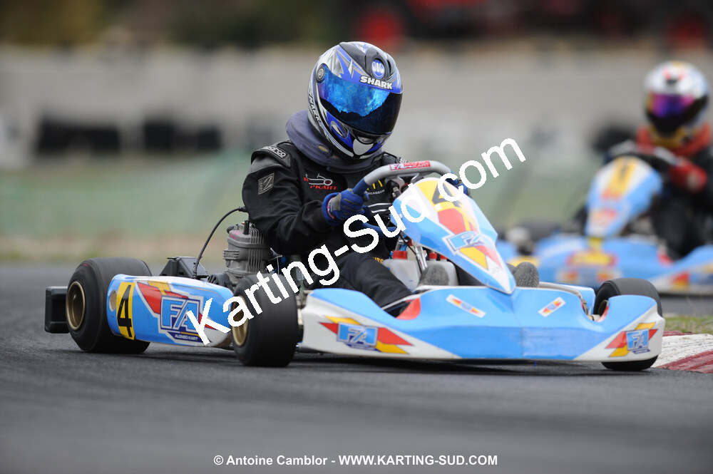 08/11/2009 : 5ème manche du Championnat du Sud 2009 à Ganges (photos Antoine Camblor) 2009 — karting
