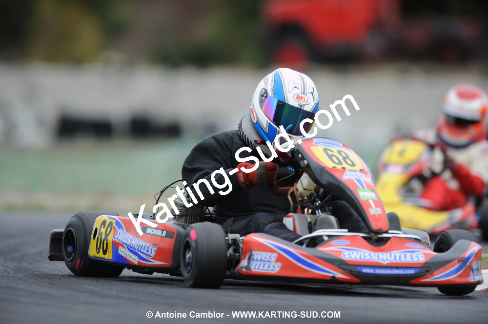 08/11/2009 : 5ème manche du Championnat du Sud 2009 à Ganges (photos Antoine Camblor) 2009 — karting