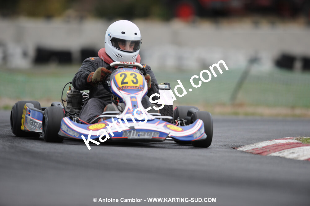 08/11/2009 : 5ème manche du Championnat du Sud 2009 à Ganges (photos Antoine Camblor) 2009 — karting