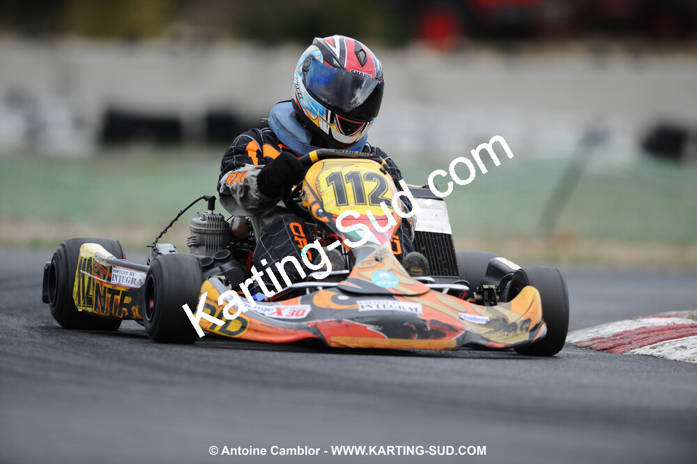 08/11/2009 : 5ème manche du Championnat du Sud 2009 à Ganges (photos Antoine Camblor) 2009 — karting
