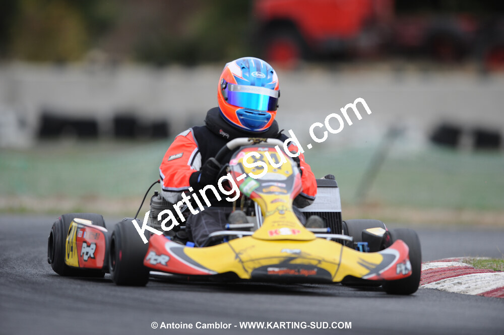 08/11/2009 : 5ème manche du Championnat du Sud 2009 à Ganges (photos Antoine Camblor) 2009 — karting