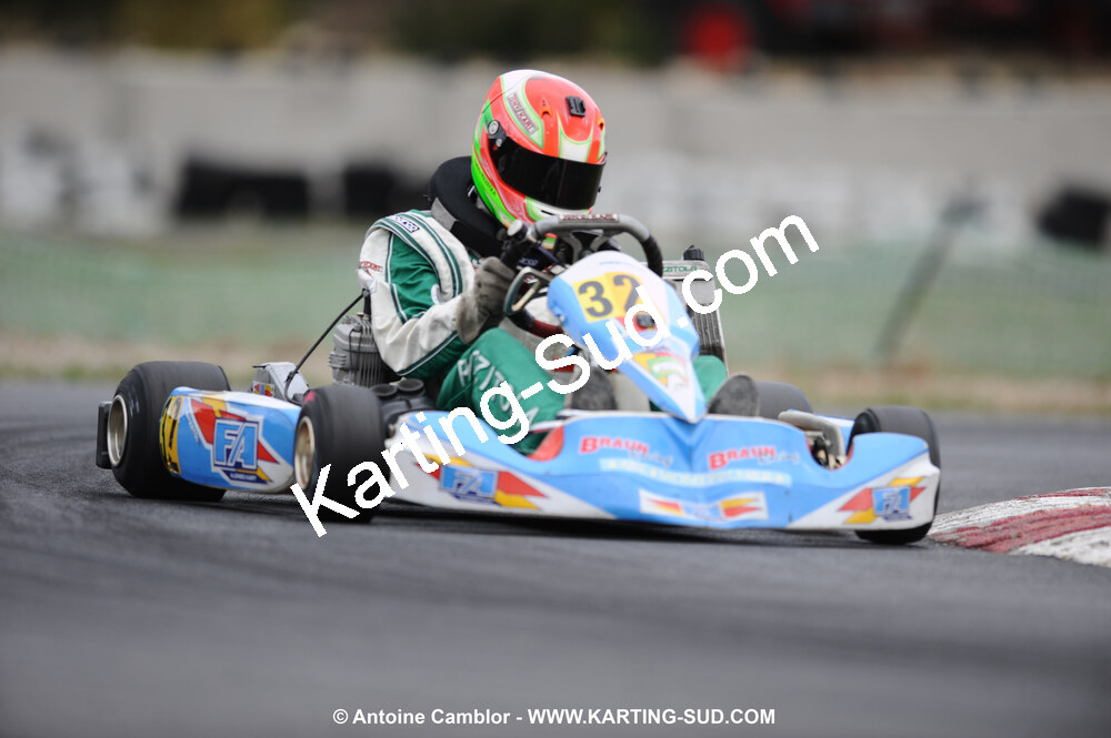 08/11/2009 : 5ème manche du Championnat du Sud 2009 à Ganges (photos Antoine Camblor) 2009 — karting