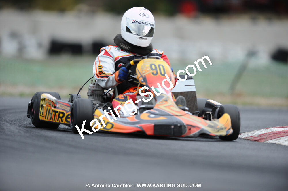 08/11/2009 : 5ème manche du Championnat du Sud 2009 à Ganges (photos Antoine Camblor) 2009 — karting