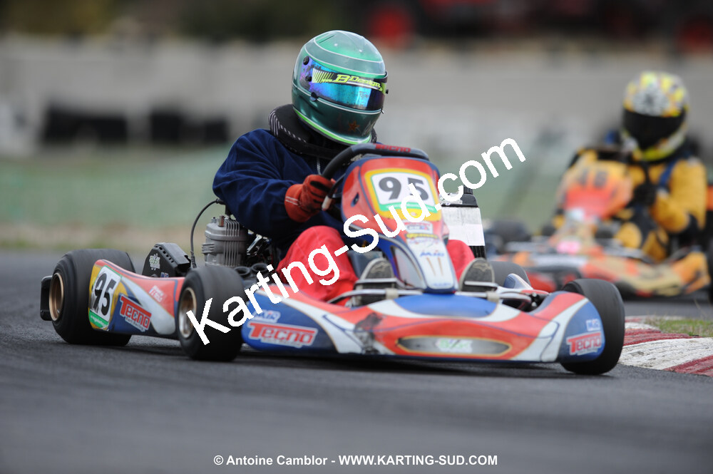 08/11/2009 : 5ème manche du Championnat du Sud 2009 à Ganges (photos Antoine Camblor) 2009 — karting
