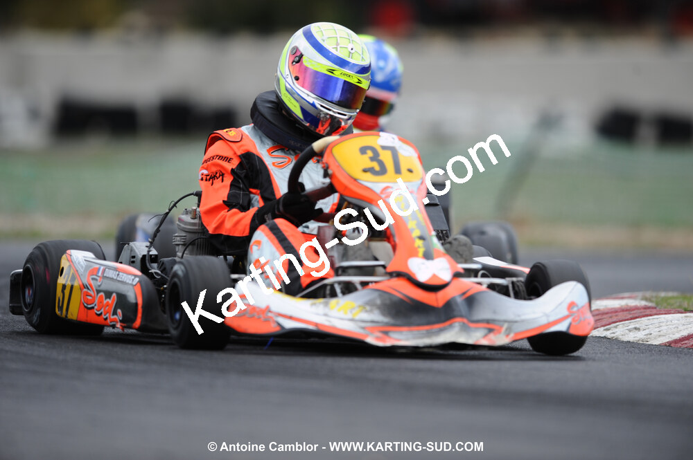 08/11/2009 : 5ème manche du Championnat du Sud 2009 à Ganges (photos Antoine Camblor) 2009 — karting