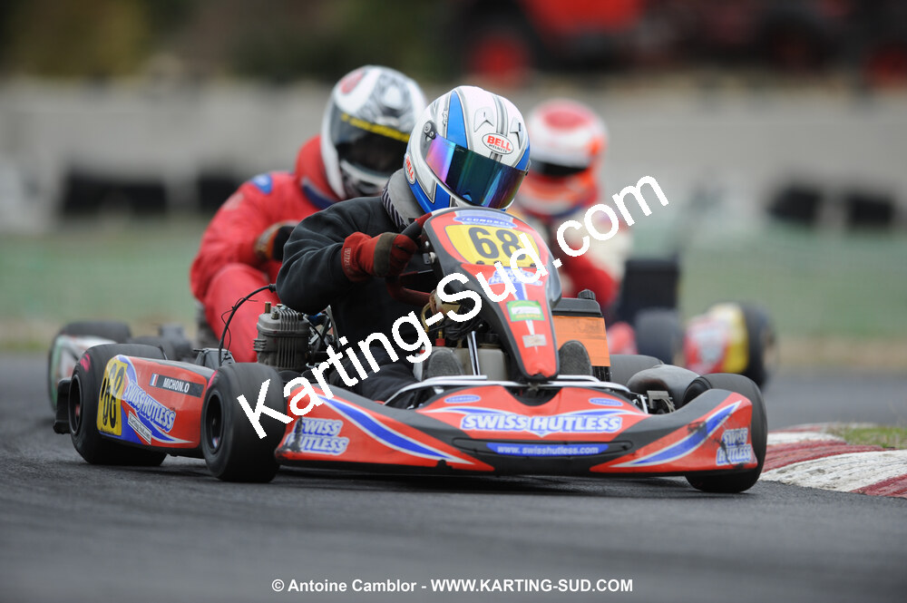 08/11/2009 : 5ème manche du Championnat du Sud 2009 à Ganges (photos Antoine Camblor) 2009 — karting