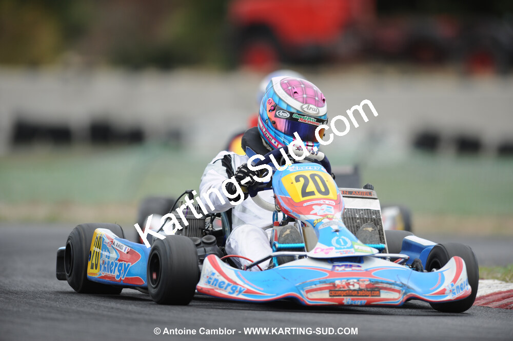 08/11/2009 : 5ème manche du Championnat du Sud 2009 à Ganges (photos Antoine Camblor) 2009 — karting