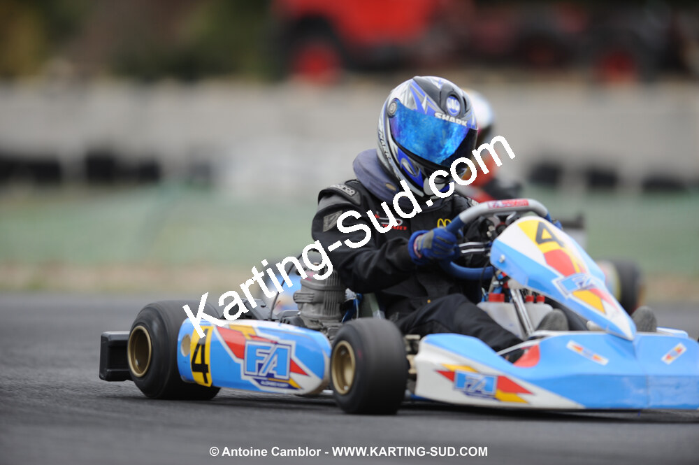 08/11/2009 : 5ème manche du Championnat du Sud 2009 à Ganges (photos Antoine Camblor) 2009 — karting