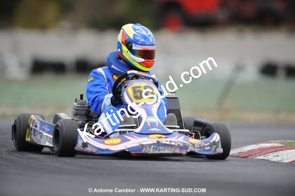 08/11/2009 : 5ème manche du Championnat du Sud 2009 à Ganges (photos Antoine Camblor) 2009 — karting