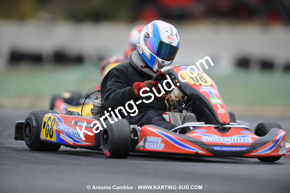 08/11/2009 : 5ème manche du Championnat du Sud 2009 à Ganges (photos Antoine Camblor) 2009 — karting